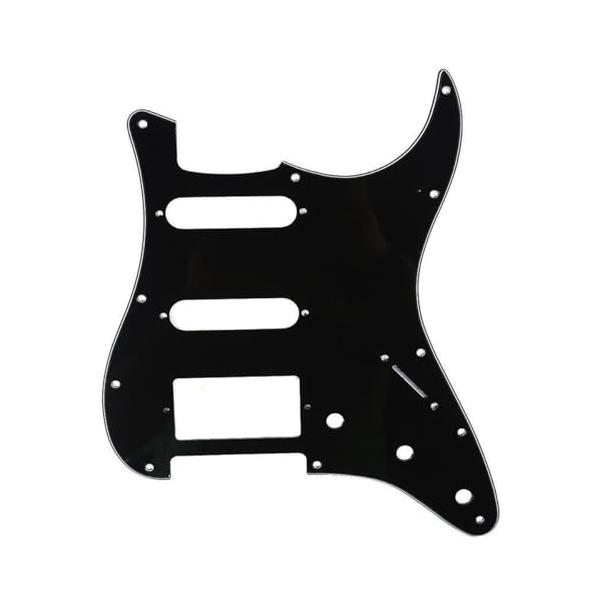 Musiclily SSH 11穴ストラトピックガード Fender American/Mexican Standard ストラトキャスターエレ