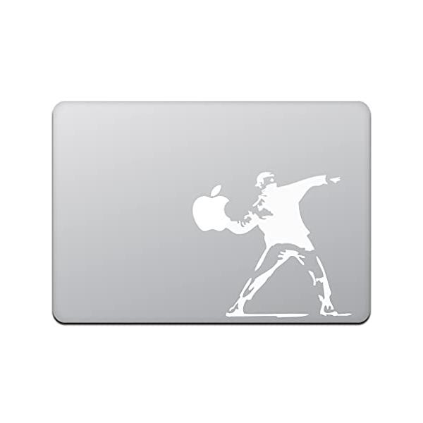 カインドストア MacBook Air/Pro 11 / 13インチ マックブック ステッカー シール バンクシー モロトフ ガイ Banksy