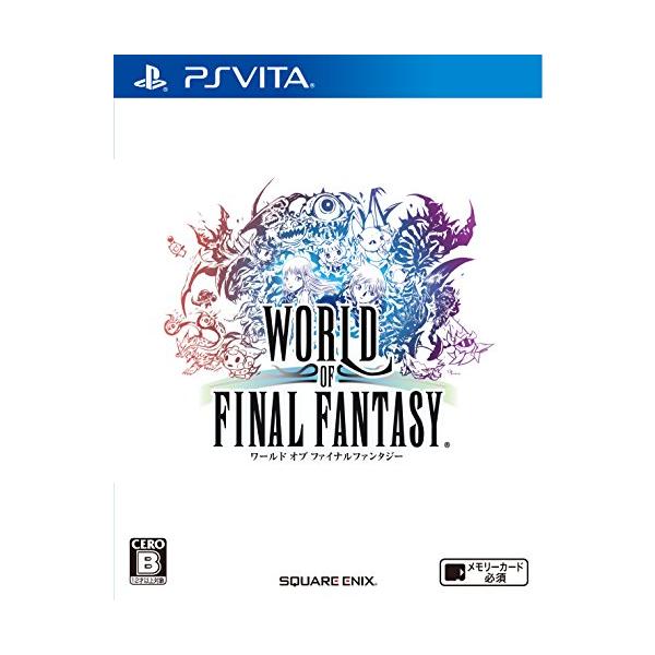 ワールド オブ ファイナルファンタジー - PS Vita
