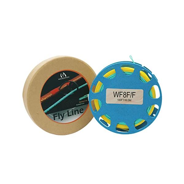 Maxcatch ���ʃf�U�C�� �t���C�t�B�b�V���O���C���A�t���[�e�B���O�V���[�Y �t���C���C�� (WF10F/F General Purpose ���i�摜1
