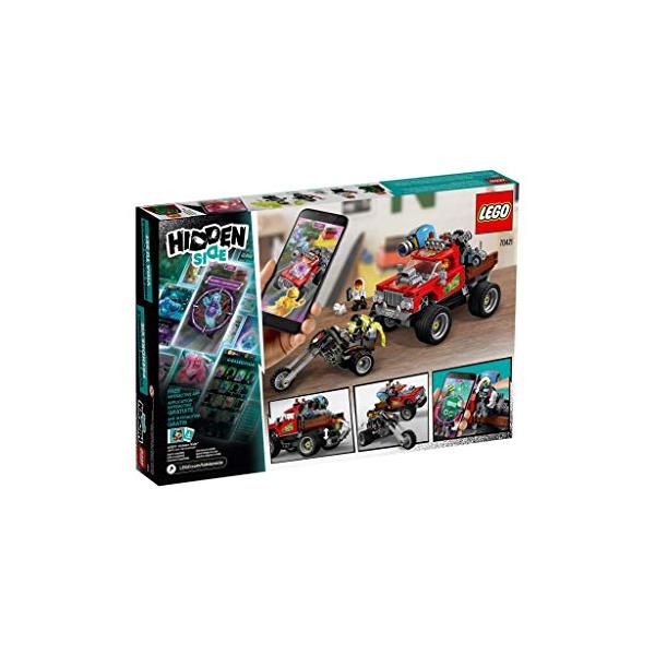レゴ(LEGO) ヒドゥンサイド エル・フエゴのゴーストハントトラック 70421