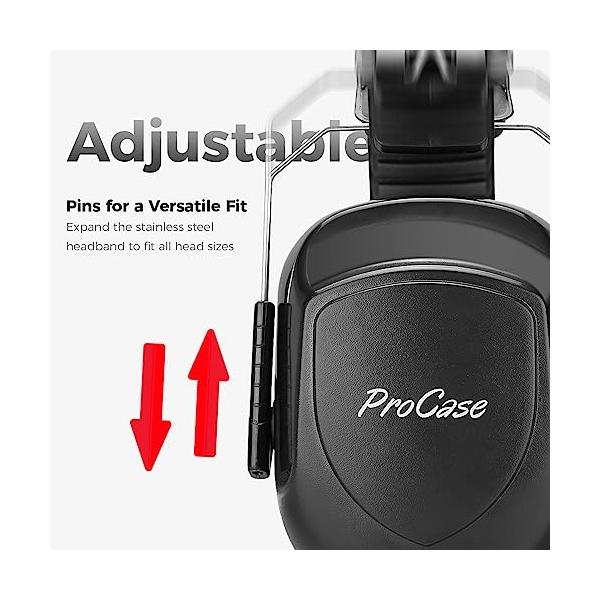 [ProCase] ��l�p �h���C���[�}�t�A�Չ� �����\�ȃw�b�h�o���h�t�� ���J�o�[ ������ ���o�ی�w�b�h�t�H���A�m�C�Y�������FNRR 28 ���i�摜1