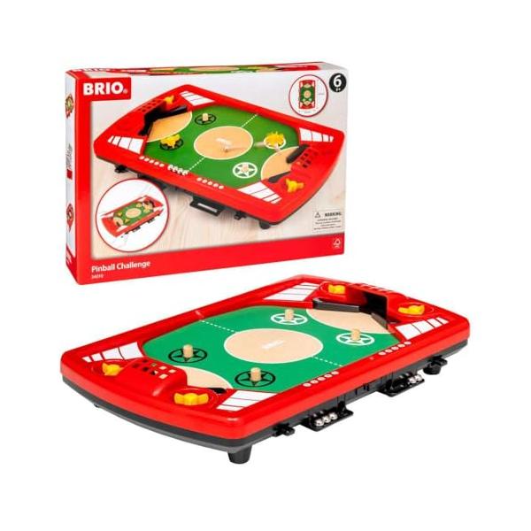 BRIO ボードゲーム ピンボールバトル 対象年齢 6歳~ 34019 誕生日 クリスマス プレゼント 室内遊び 男の子 女の子 脳トレ 集中力