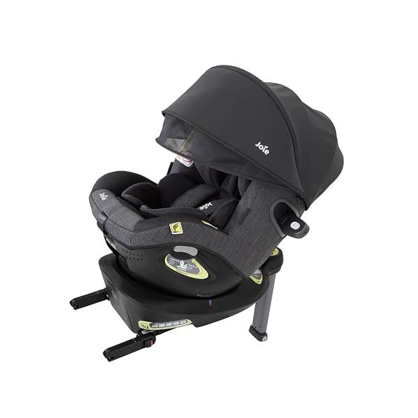 他サイト： Joie(ジョイー) ISOFIX固定 アイ・アーク360°キャノピー付 ブラック 0か月~ () 38012の商品画像