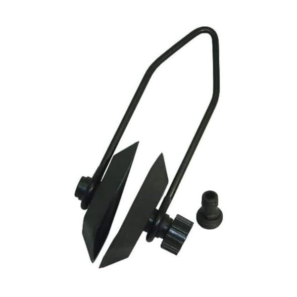 ISURE MARINE ユニバーサル 長方形 船外機 水洗浄 ボート 耳マフエンジンフラッシャー マリンボート用