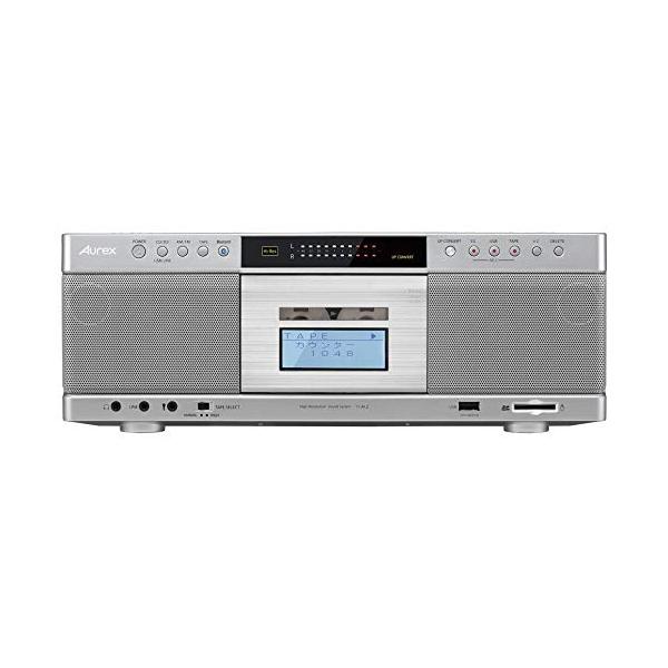 東芝 ハイレゾ対応SD/USB/CDラジカセTOSHIBA Aurex TY-AK2