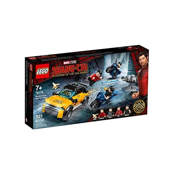 レゴ(LEGO) スーパー・ヒーローズ テン・リングスからの脱出 76176