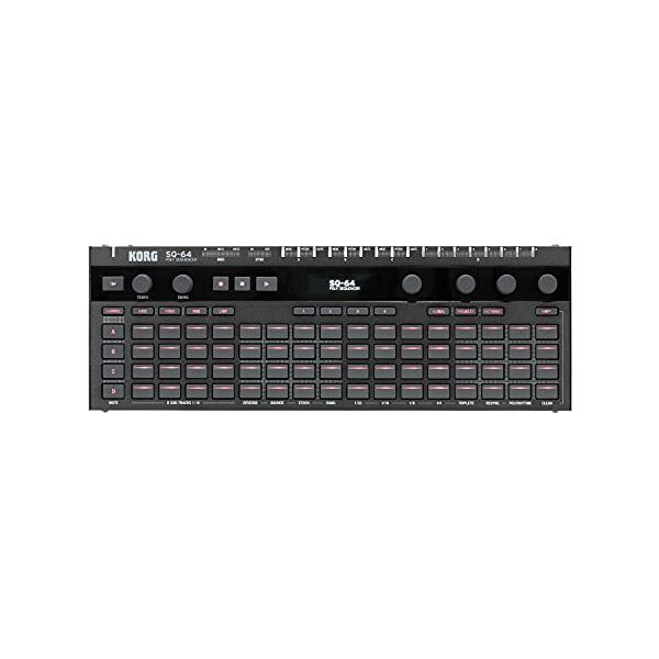 KORG ポリフォニック ステップシーケンサー SQ-64 あらゆる機器を自在