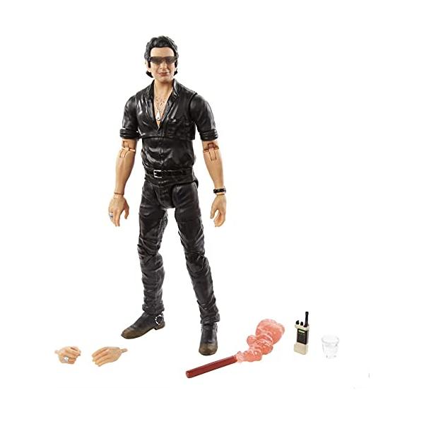 マテル ジュラシックワールド(JURASSIC WORLD) ジュラシック・パーク アンバーコレクション イアン・マルコム 【8歳~】 GYJ4