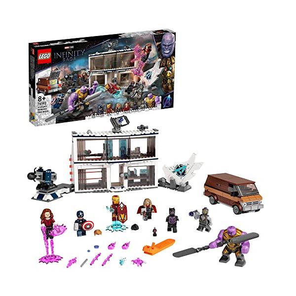 レゴ(LEGO) スーパー・ヒーローズ アベンジャーズ：エンドゲーム 最終決戦 76192 おもちゃ ブロック プレゼント スーパーヒーロー ア