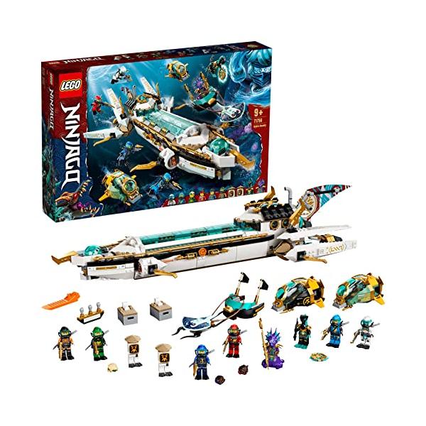 レゴ(LEGO) ニンジャゴー 水中戦艦バウンティ号 71756 おもちゃ ブロック プレゼント 忍者 にんじゃ 乗り物 のりもの 海 男の子