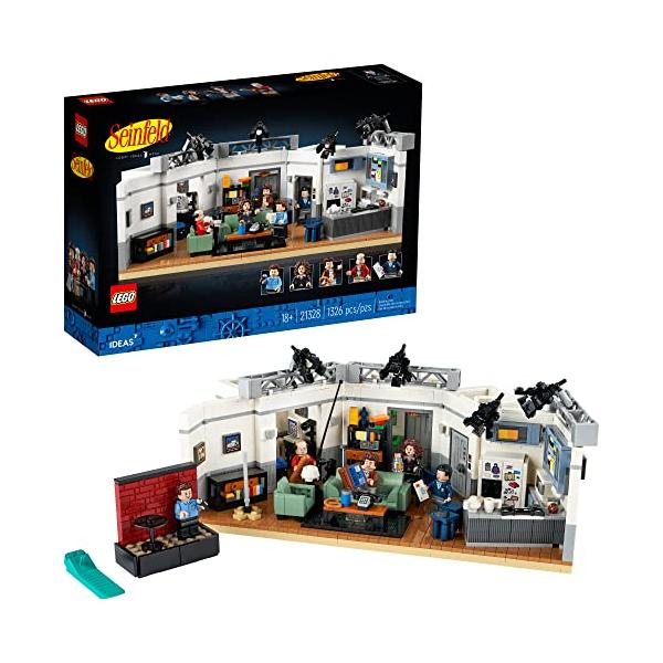 レゴ(LEGO) アイデア となりのサインフェルド 21328 おもちゃ ブロック プレゼント 家 おうち ドラマ 男の子 女の子 大人