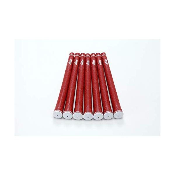 elitegrips (エリートグリップ) ゴルフ グリップ CX46 7本セット クラシックレッド バックライン有り