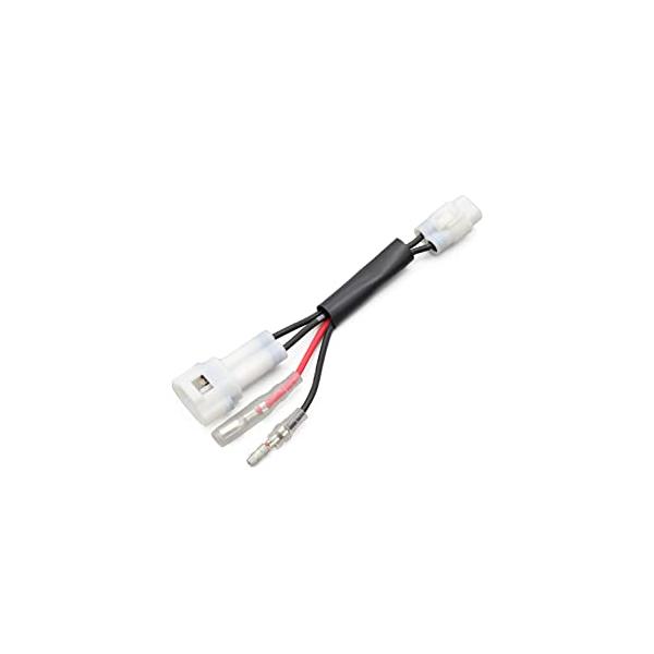 デイトナ(Daytona) Vストローム250(17-23)専用 電源取り出しハーネス フロント側 かんたん電源取出しハーネス 27701