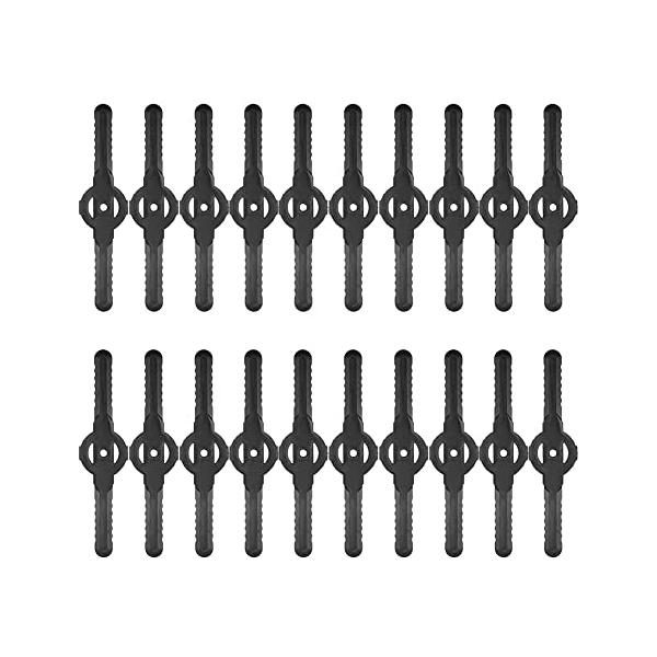 GOSHOPPING 草刈りブレード グラストリマー用 替え刃 替ブレード 芝刈り機用替刃 頑丈耐久 ガーデン 園芸用 農業 庭 山林用 交換用
