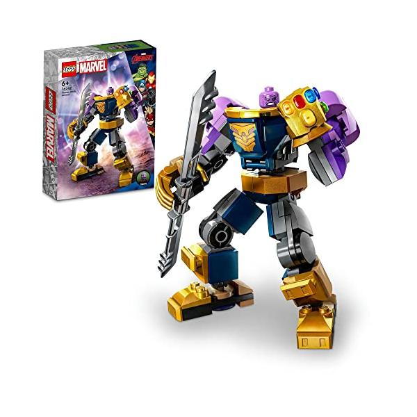 レゴ(LEGO) スーパー・ヒーローズ マーベル サノス・メカスーツ 76242 おもちゃ ブロック プレゼント アメコミ スーパーヒーロー 映