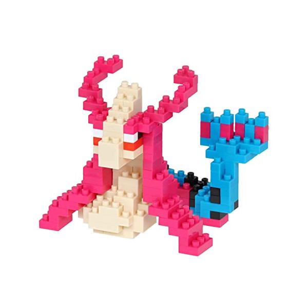 カワダ(Kawada) ナノブロック ポケットモンスター ミロカロス NBPM_097