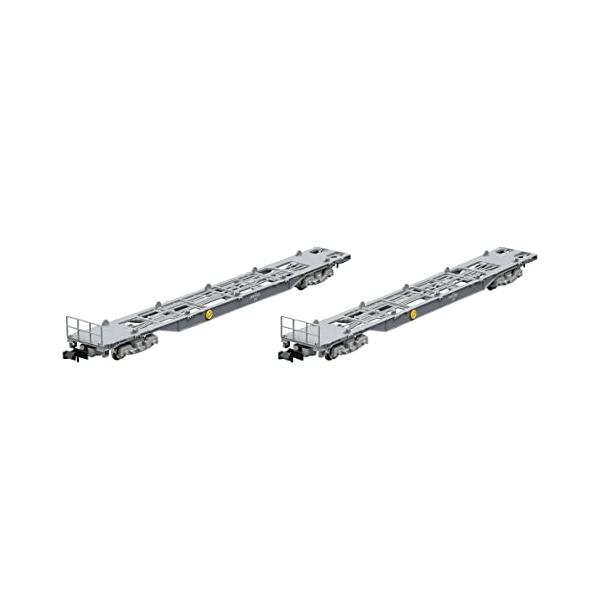 トミーテック(TOMYTEC)TOMIX Nゲージ JR コキ106形 前期型 新塗装 コンテナなし 2両セット 8746 鉄道模型 貨車