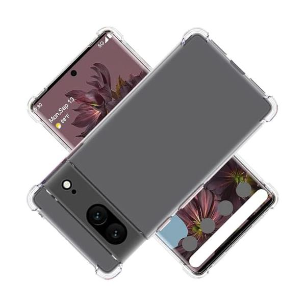対応 Pixel 7 ケース ピクセル7 スマホケース TPU バンパー SENXLL-Pixel7T1