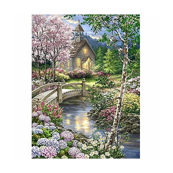 ダイヤモンドアート キット 5D ダイヤモンド塗装キット モザイクアート DIY 手作り絵画 手芸キット ダイアモンドビーズ絵画キット 全面貼り