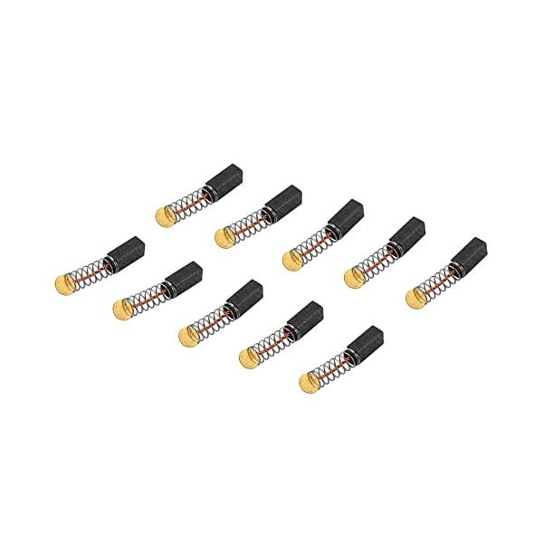 DMiotech 10個 9 mmx5 mmx4 mm カーボンブラシ 電動機用