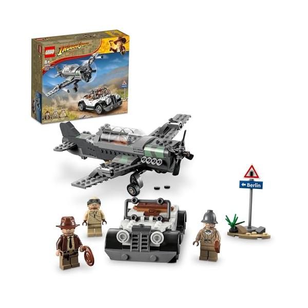 レゴ(LEGO) インディ・ジョーンズ 戦闘機の襲撃 77012 おもちゃ ブロック プレゼント 映画 冒険 アクション 8歳 ~