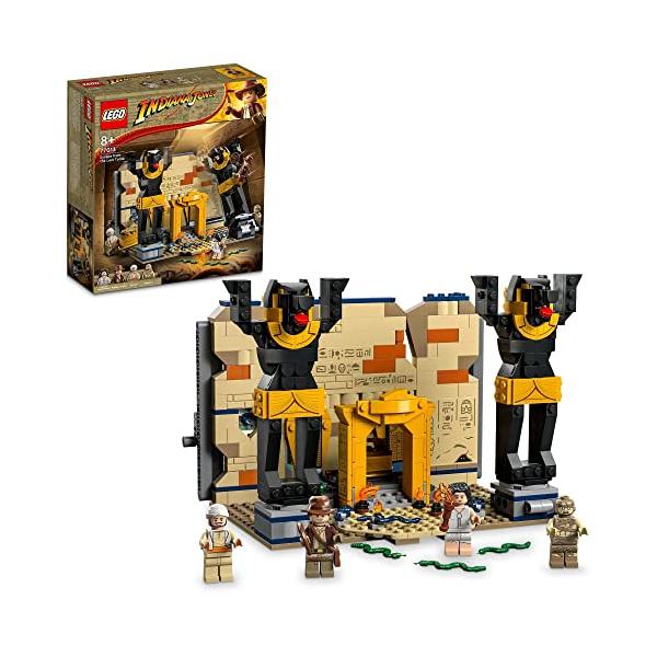 レゴ(LEGO) インディ・ジョーンズ 魂の井戸からの脱出 77013 おもちゃ ブロック プレゼント 映画 冒険 アクション 8歳 ~