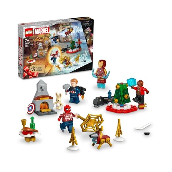 レゴ(LEGO) スーパー・ヒーローズ アベンジャーズ アドベントカレンダー 76267 おもちゃ ブロック クリスマスプレゼント プレゼント