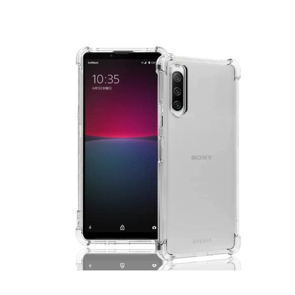 Wekrsu対応 Xperia 10 IV ケース 柔軟 TPU カバー 全透明 散熱加工 黄変しにくい WKTX10iv