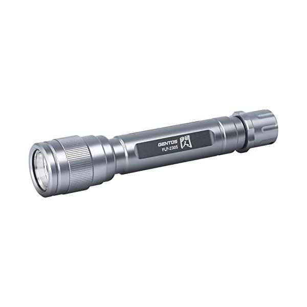 GENTOS(ジェントス) LED 懐中電灯 閃 シリーズ各種 単3/単4/電池式・充電式 250-450ルーメン FLP-2305/FLP-2