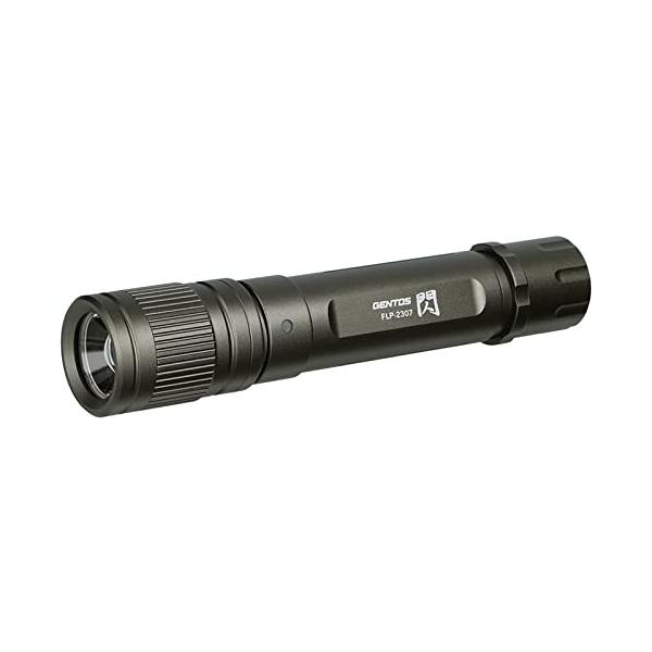 GENTOS(ジェントス) LED 懐中電灯 閃 シリーズ各種 単3/単4/電池式・充電式 250-450ルーメン FLP-2305/FLP-2