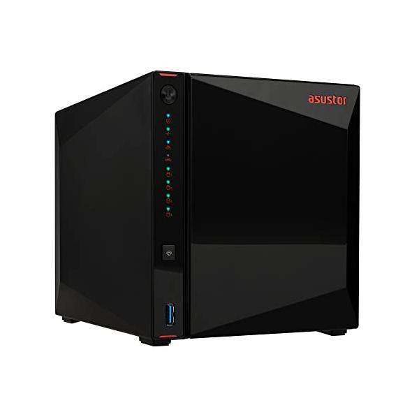 ASUSTOR ASUS子会社 NAS キット 4ベイ AS5404T Nimbustor 4 Gen2