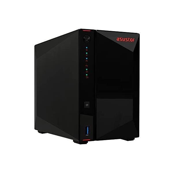 ASUSTOR ASUS子会社 NAS キット 2ベイ AS5402T Nimbustor 2 Gen2