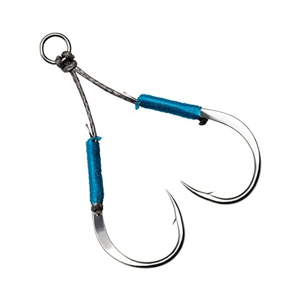 シマノ(SHIMANO) アシストフック タイプLJ ツインアシスト S EU-201W