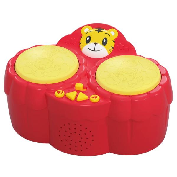 ハピネット(Happinet) しまじろう おしゃべりリズムボンゴ (対象年齢1.5歳~)