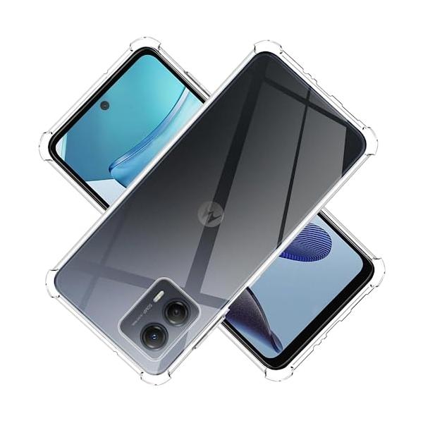 対応 MOTO G53J 5G ケース モトローラG53Y 5G スマホケース TPU バンパー SENXLL-MOTOG53J5GT1