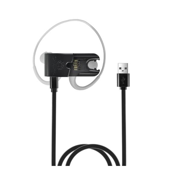 SONY NW-WS413 骨伝導イヤホン 充電ケーブル付き JOYSOG ソニーウォークマンUSBクレードル充電器&データケーブル NW