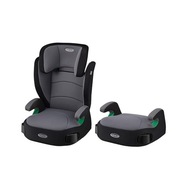 GRACO(グレコ) ジュニアシート ジュニアプラスネクスト モノグレー 2187306