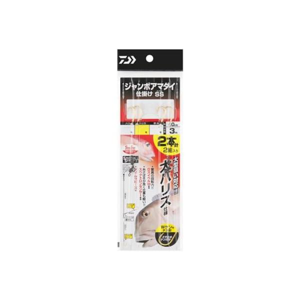 ダイワ(DAIWA) 船仕掛け ジャンボアマダイ仕掛ケSS 6-5-6