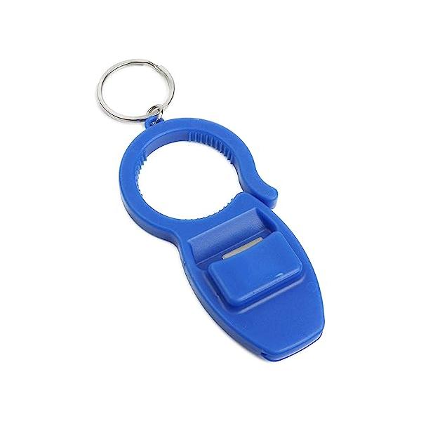 KOYOKOMA 3in1オープナー ペットボトル 缶 瓶 キャップ プルタブ フタ 王冠 栓抜き オープナー 開封 開栓 コンパクト キーホル