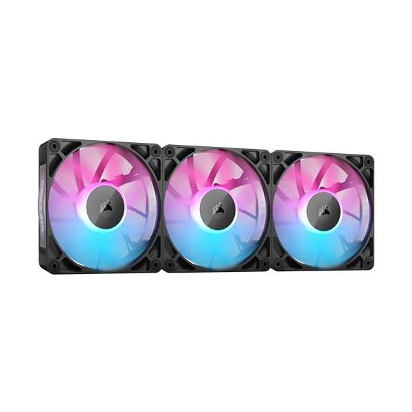 CORSAIR iCUE LINK RX120 RGB スターターキット 120mm PWM PCケース