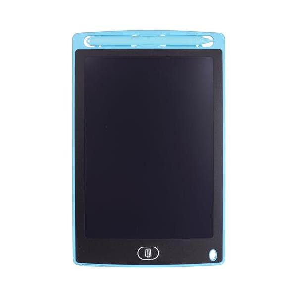 prendre 電子メモパッド 8.5インチ 感圧式 LCD 液晶 消去ロック機能 電池交換対応 メモ帳 メッセージ ボード 伝言板 繰り返し
