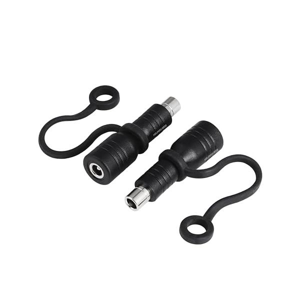 DCプラグ変換 オスDC8020 メスDC5521 2.1/5.5mm ACアダプター変換Jackery Explorer Jackery So