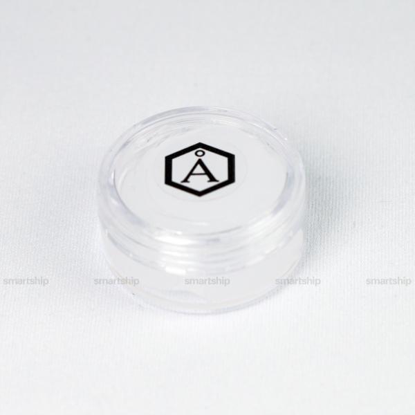 Angstrom Researchが開発した高粘度のスピードキューブ用潤滑剤キューブの滑らかさとコントロール性の向上が期待できます塗布用のマイクロブラシ付属