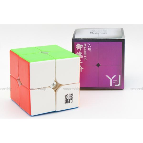 YuPo V2 M ステッカーレス [YJ] 磁石内蔵2x2x2競技用スピードキューブ