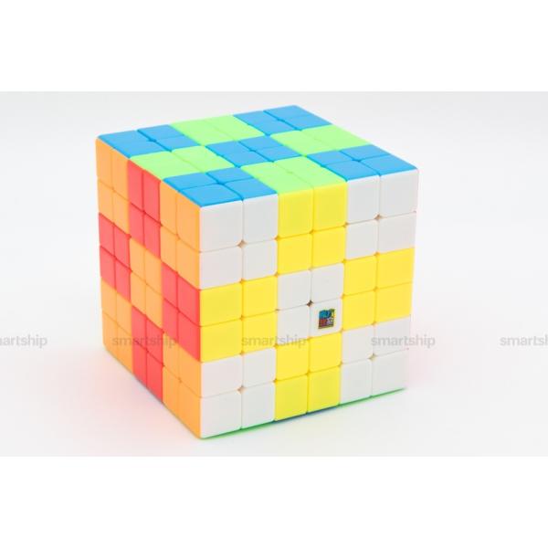 MoYu 魔方教室の6x6x6キューブ素体: ステッカーレス