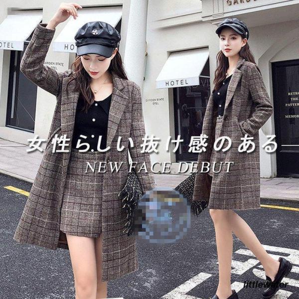 スーツスカートスーツ 40代30代スカートセット ママ通勤服 長袖 