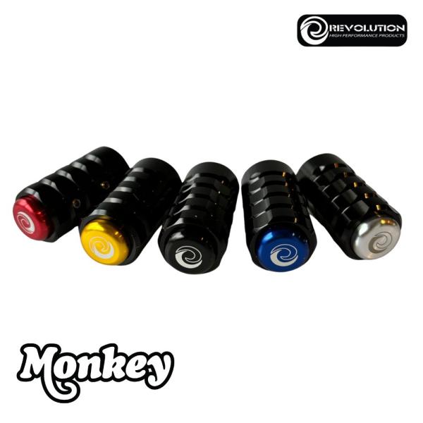REVOLUTION ホンダ モンキー用ギアペダルカバー  Front Gear Pedal Cove For HONDA Monkey125 JB02 JB03 シフトペダルカバー