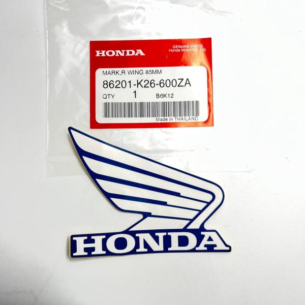 ホンダ（HONDA） 純正 ウイングマーク ステッカー / Wing Mark Sticker