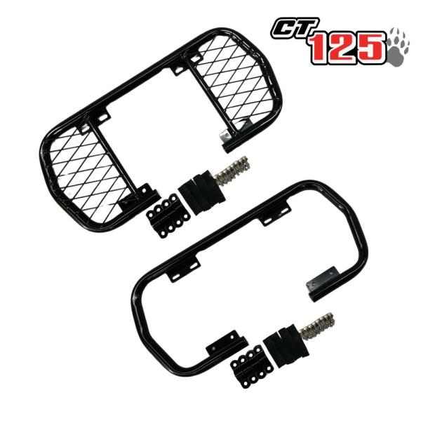 BRC ※Newデザイン※ホンダ ハンターカブCT125用V2 エンジンガード Honda